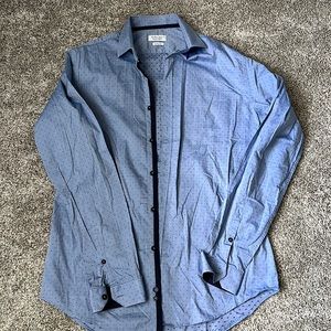 Zara shirt 100% cotton slim fit